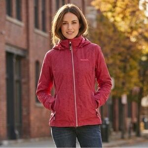 Bench Women's Bold Red Jacket